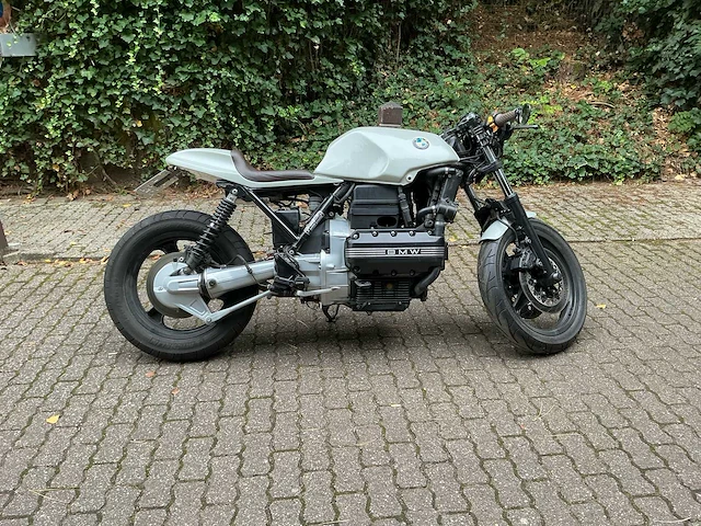 Bmw 1992 k1100 lt caféracer motorfiets - afbeelding 34 van  37
