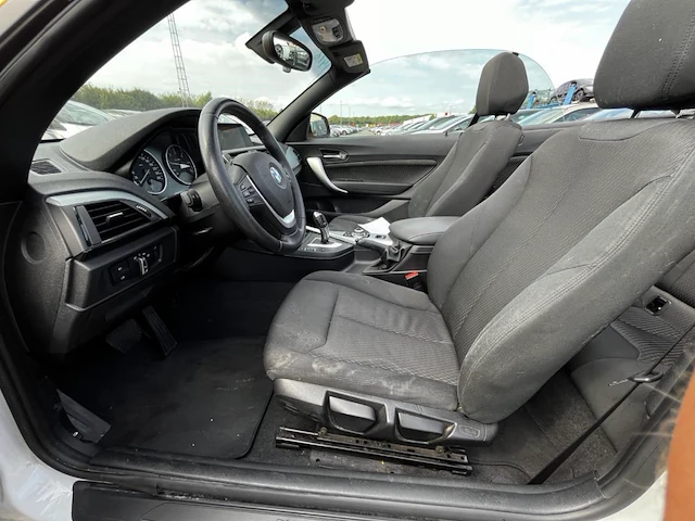 Bmw 2 cabriolet 218 da 150,2 cabriolet 218 da 150 - afbeelding 15 van  30