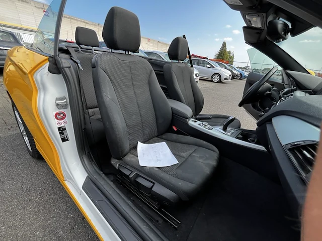 Bmw 2 cabriolet 218 da 150,2 cabriolet 218 da 150 - afbeelding 19 van  30