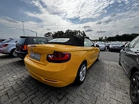 Bmw 2 cabriolet 218 da 150,2 cabriolet 218 da 150 - afbeelding 25 van  30