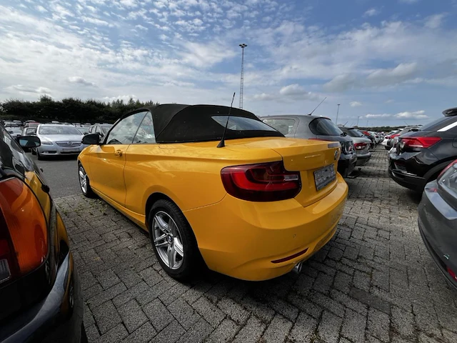 Bmw 2 cabriolet 218 da 150,2 cabriolet 218 da 150 - afbeelding 26 van  30