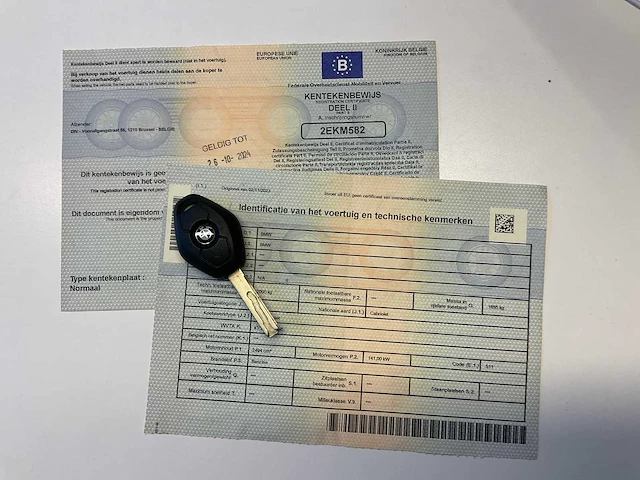 Bmw 3 cabriolet personenauto - afbeelding 4 van  12