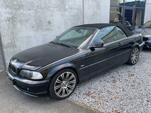 Bmw 3 cabriolet personenauto - afbeelding 5 van  12