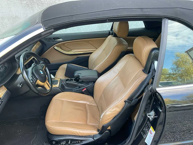 Bmw 3 cabriolet personenauto - afbeelding 10 van  12