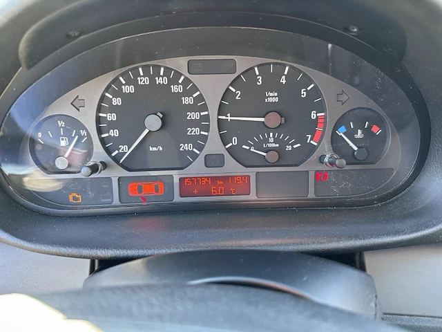 Bmw 3 (e36) compact, 2001 - afbeelding 9 van  11