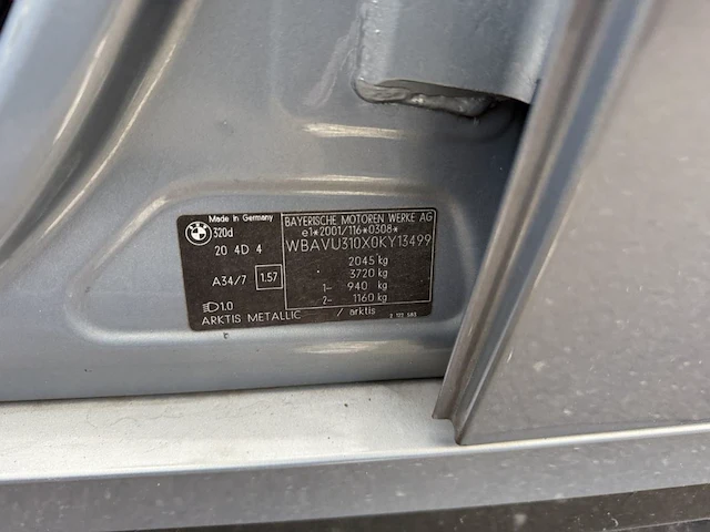 Bmw 3 sw (e91) touring 320 d,2006 - afbeelding 26 van  27