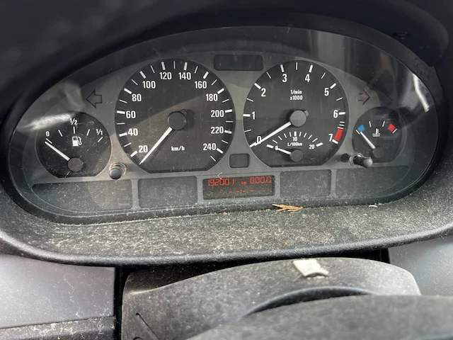 Bmw 316 compact - afbeelding 7 van  22