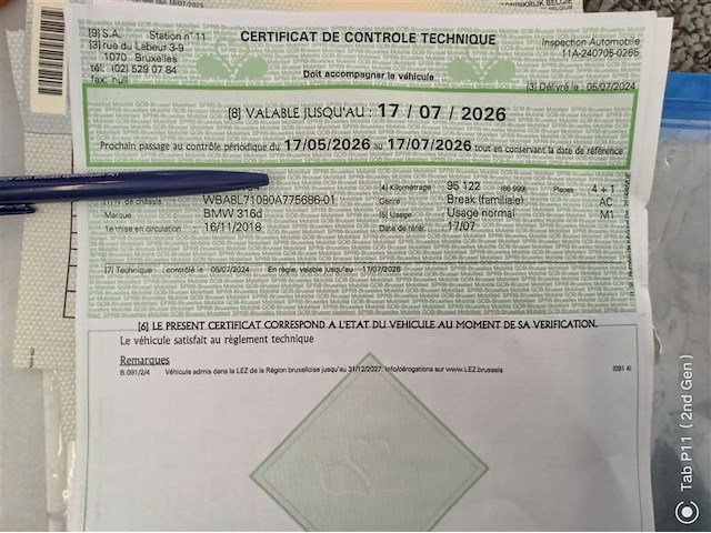 Bmw 316da, 2018 - afbeelding 17 van  34