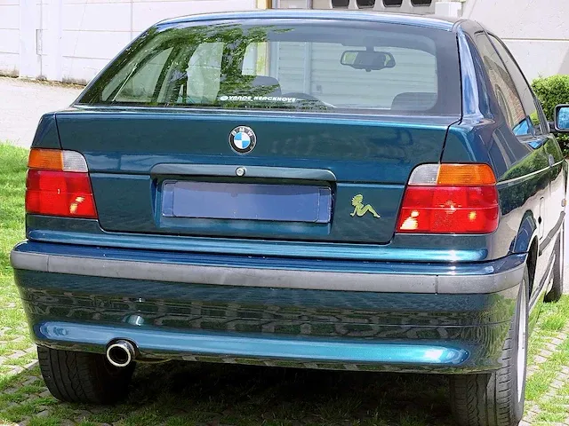 Bmw 316i compact (recent oldtimer be) - afbeelding 5 van  53