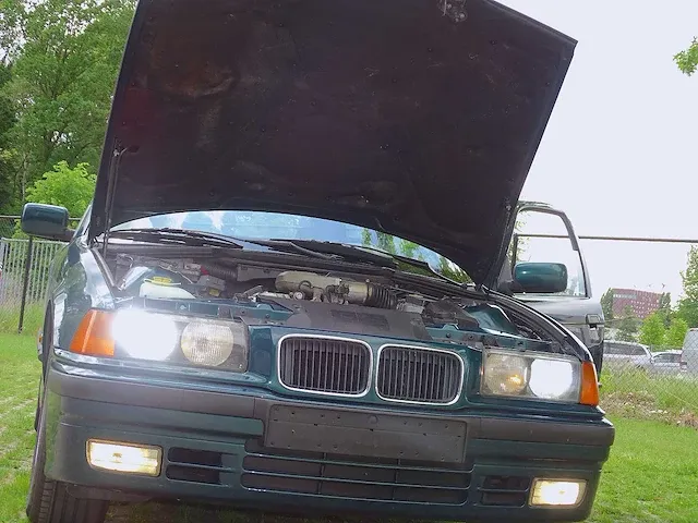 Bmw 316i compact (recent oldtimer be) - afbeelding 38 van  53