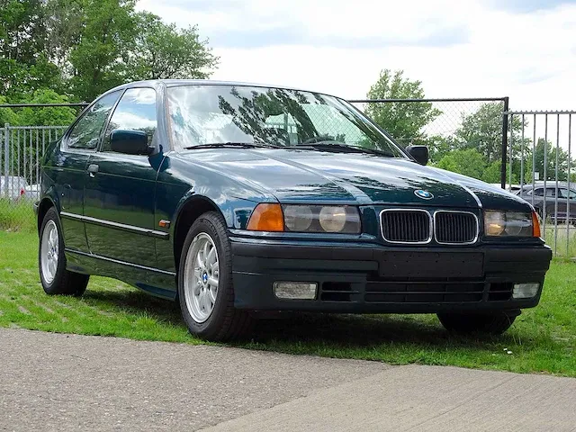 Bmw 316i compact (recent oldtimer be) - afbeelding 45 van  53