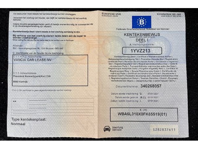 Bmw 318 d - afbeelding 15 van  27