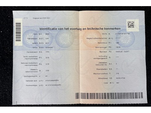 Bmw 318 d - afbeelding 16 van  27