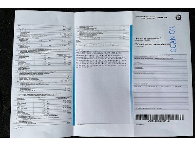 Bmw 318 d - afbeelding 17 van  27