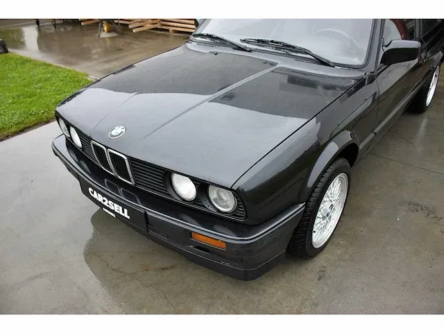 Bmw 318 is (e30) 1.8 benzine handleiding - oldtimer - afbeelding 25 van  33