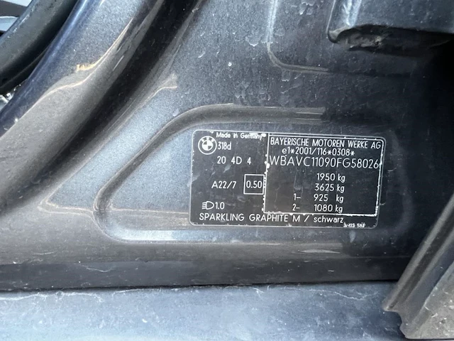 Bmw 318d, 2006 - afbeelding 49 van  49