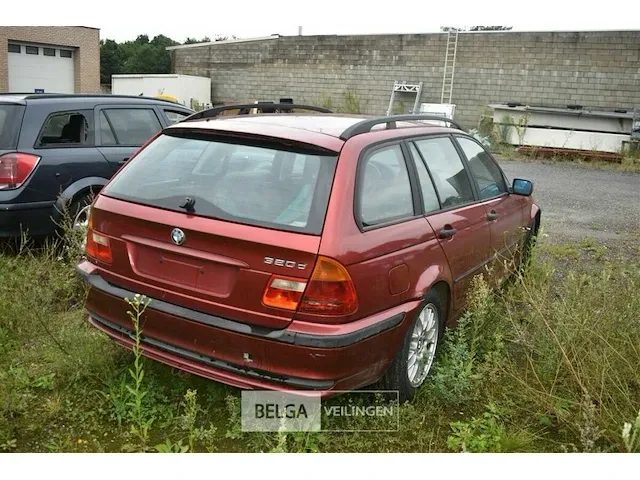 Bmw 320 d - afbeelding 9 van  10