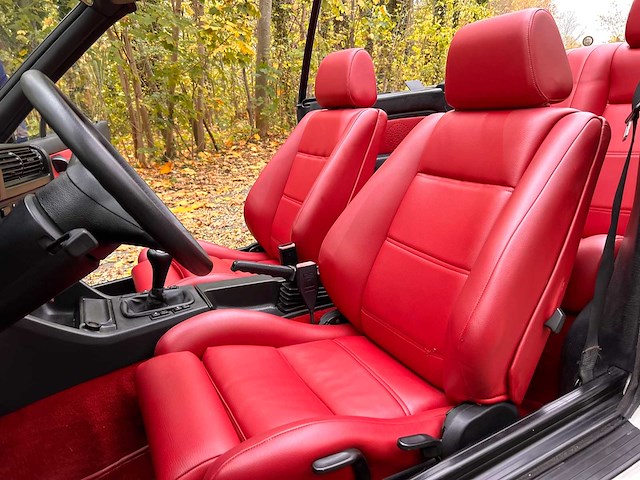 Bmw 320 i cabriolet e 30 vintage auto's > 15 - afbeelding 2 van  35