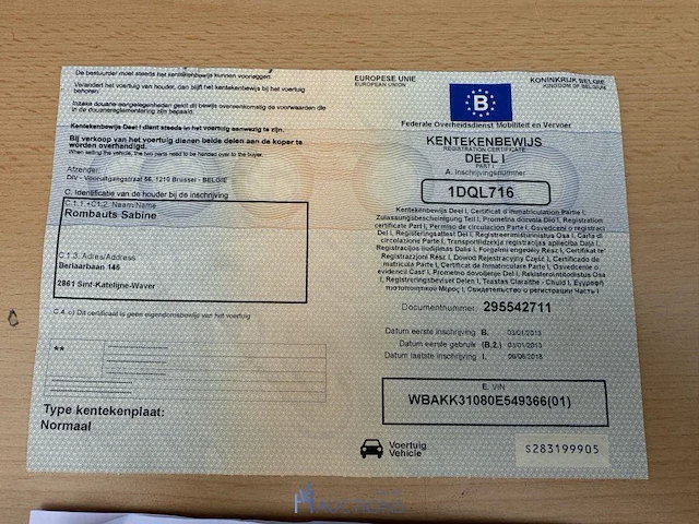 Bmw 320d - 2013 - afbeelding 4 van  13