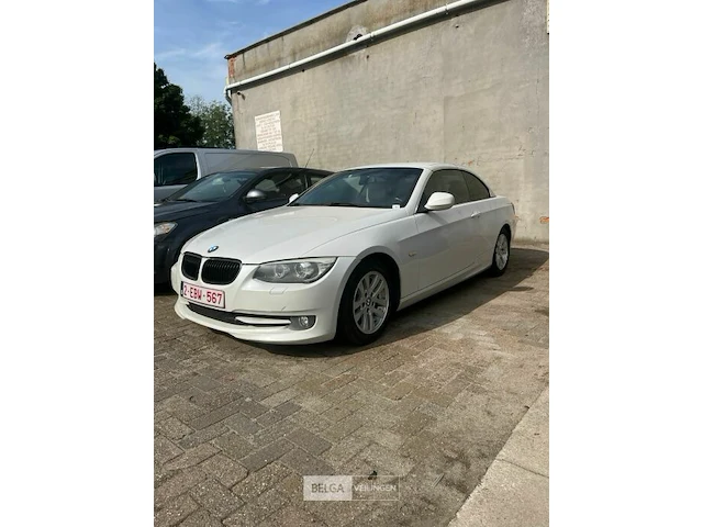 Bmw 320d cabrio - afbeelding 1 van  12