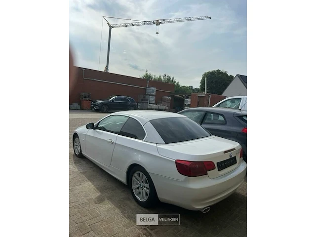 Bmw 320d cabrio - afbeelding 9 van  12