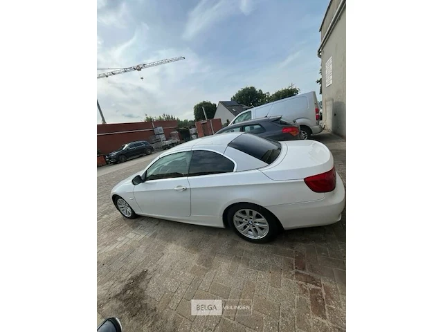 Bmw 320d cabrio - afbeelding 10 van  12