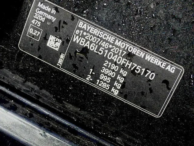 Bmw 320d touring - afbeelding 42 van  50
