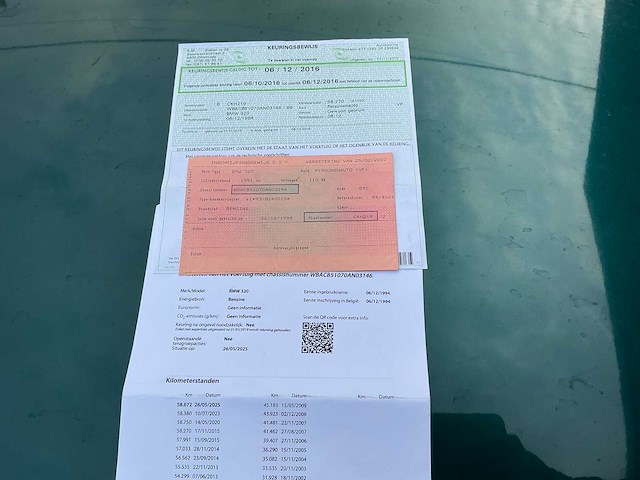 Bmw 320i - 1994 - afbeelding 21 van  31