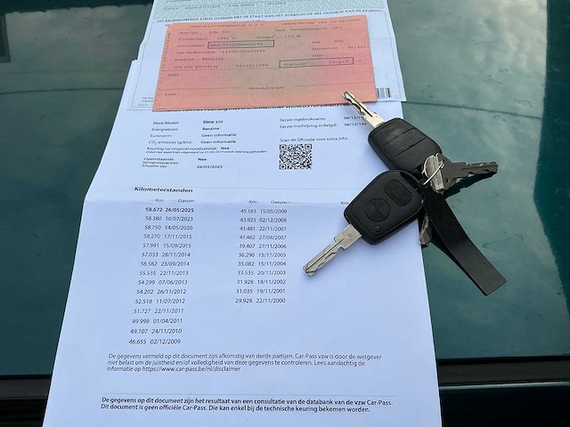 Bmw 320i - 1994 - afbeelding 22 van  31