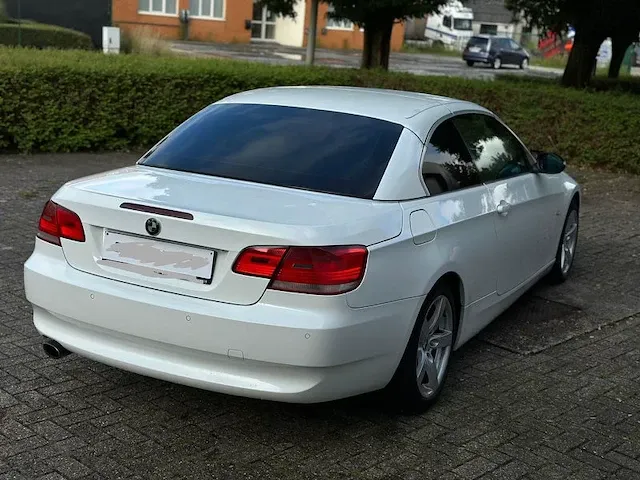 Bmw 320i cabriolet, 2007 - afbeelding 22 van  24