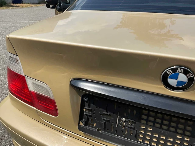 Bmw 323i, 2000 - afbeelding 33 van  39