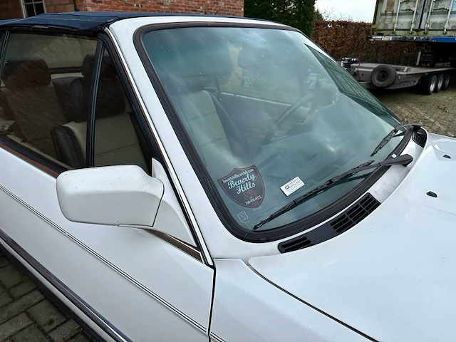 Bmw 325i cabrio - classic cars >15 - 1990 - afbeelding 17 van  35