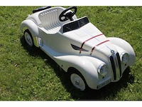 Bmw 328 roadster trapauto - afbeelding 2 van  6