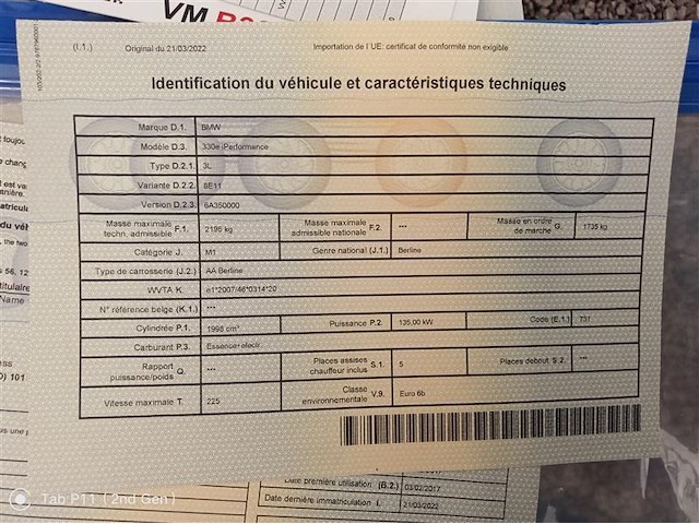 Bmw 330ea, 2017 - afbeelding 15 van  40