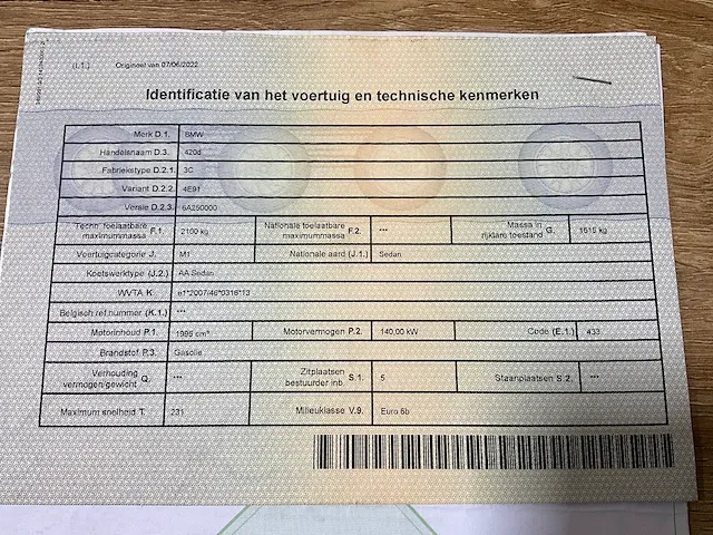 Bmw 420d, 2015 - afbeelding 5 van  19