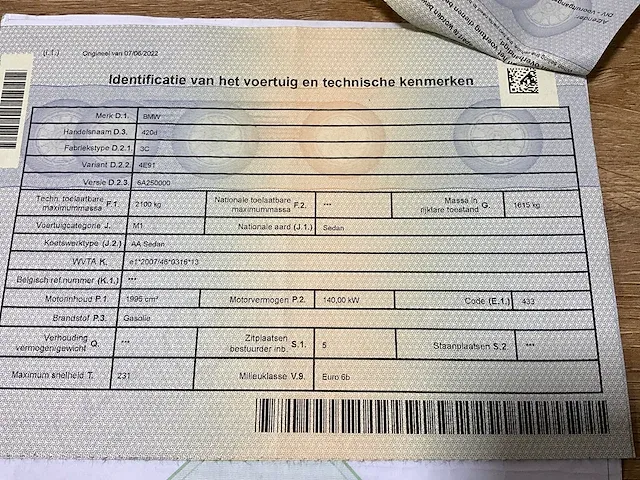 Bmw 420d, 2015 - afbeelding 7 van  19