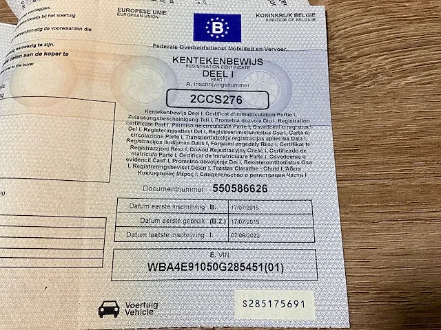 Bmw 420d, 2015 - afbeelding 8 van  19