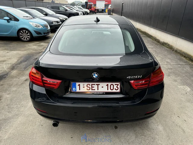 Bmw 420i - 2016 - afbeelding 9 van  13