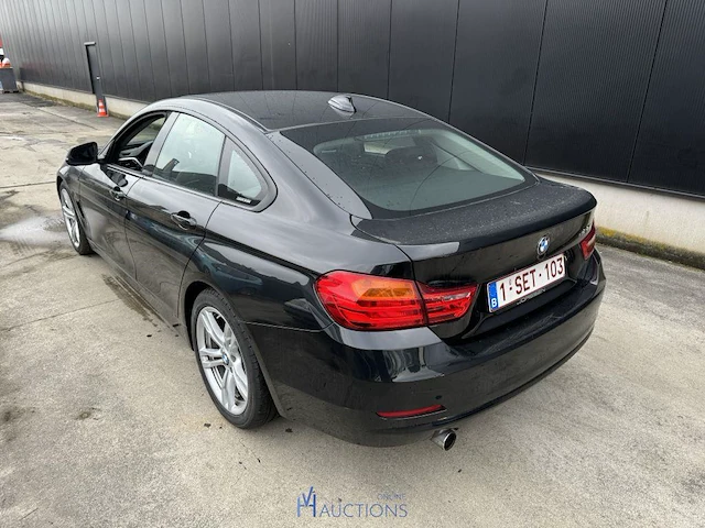 Bmw 420i - 2016 - afbeelding 10 van  13