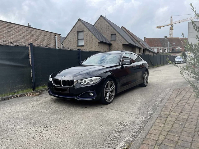Bmw 4serie gran coupé 428i xdrive, 2015 - afbeelding 1 van  19