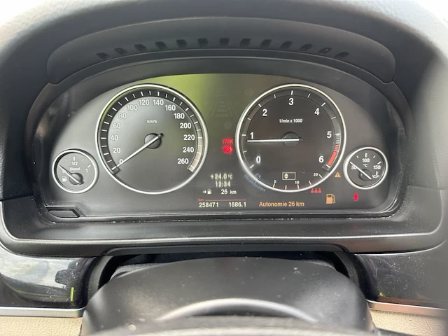 Bmw 5 (f10) 520d start/stop 163, 2014 - afbeelding 26 van  27