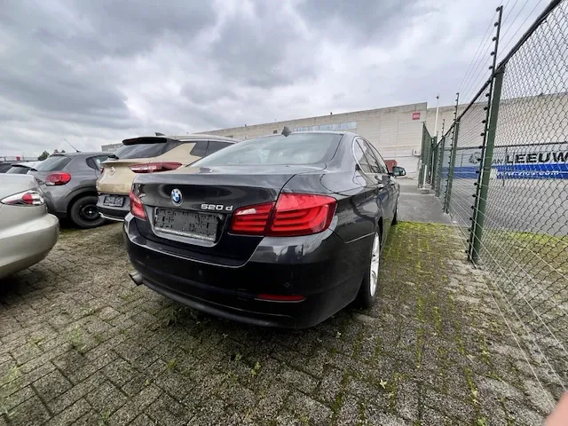 Bmw 5 (f10) 520d start/stop 184, 2013 - afbeelding 22 van  27