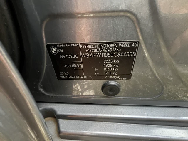 Bmw 5 (f10) 520da 163 at, 2010 - afbeelding 18 van  29