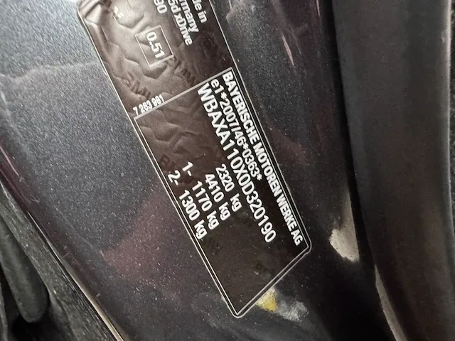 Bmw 5 (f10) 525dxas start/stop 218 at, 2013 - afbeelding 19 van  31