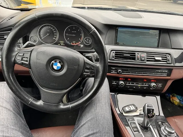 Bmw 5 (f10) 525dxas start/stop 218 at, 2013 - afbeelding 31 van  31