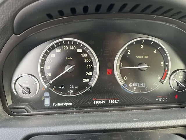 Bmw 5 gran turismo (f07 lci) 520 da 184 at, 2014 - afbeelding 4 van  22
