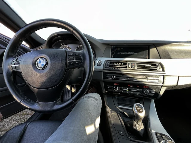 Bmw 5 sw (f11) touring 520d 163, 2010 - afbeelding 27 van  29