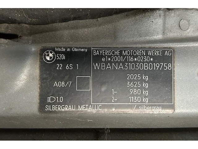 Bmw 5202 - afbeelding 15 van  23