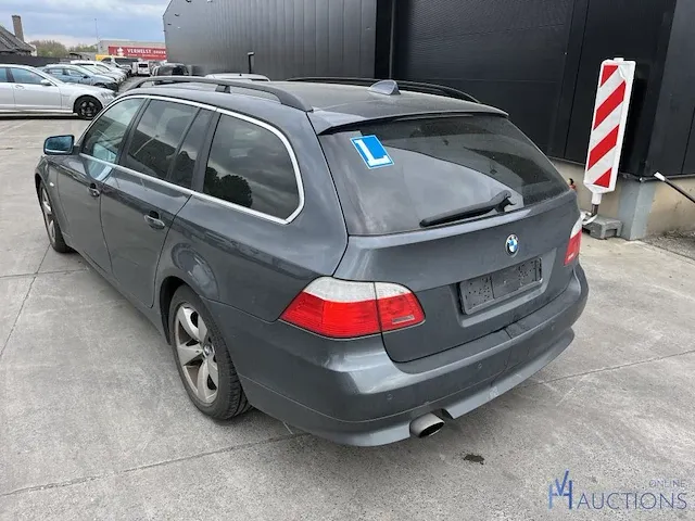 Bmw 520d - 2009 - afbeelding 11 van  14