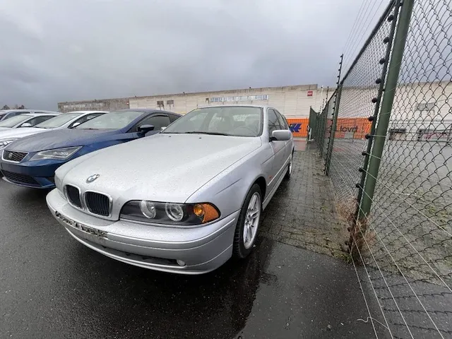 Bmw 520d, 2001 - afbeelding 1 van  27